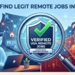 How to Find Legit Remote Jobs in the USA (Avoid Scams)