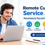 Remote Customer Service Jobs Requirements, Pay and Where to Apply