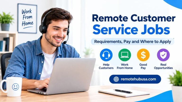 Remote Customer Service Jobs Requirements, Pay and Where to Apply