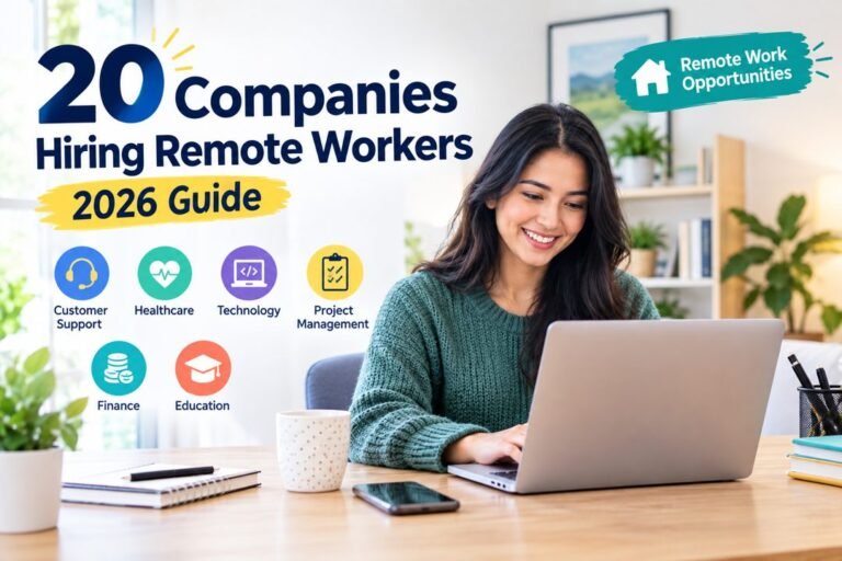 20 Companies Hiring Remote Workers Right Now (2026)